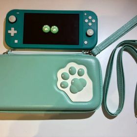 週末値下げ！Nintendo Switch Lite ターコイズ 本体カバー付き