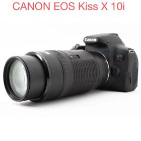 デジタル一眼レフカメラ/Canon EOS Kiss X10i超望遠レンズセット