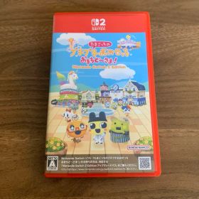 【即購入OK】『たまごっちのプチプチおみせっち』Switch2 Edition