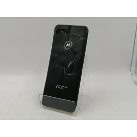 【未使用】MOTOROLA docomo 【SIMフリー】 motorola razr 50d ホワイトマーブル 8GB 256GB M-51E【千葉】保証期間3ヶ月