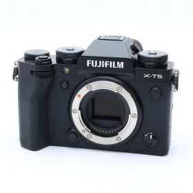 【中古】 《良品》 FUJIFILM X-T5 ボディ ブラック 【接眼レンズ部品交換/各部点検済】 [ デジタルカメラ ]