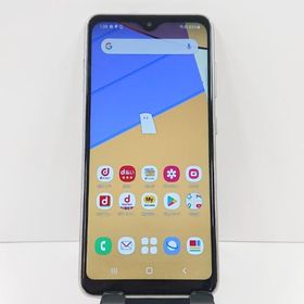 Galaxy A21 SC-42A ドコモ ホワイト 送料無料 即決 本体 c17309