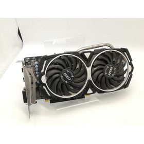 【中古】MSI Radeon RX 570 ARMOR 8G OC RX570/8GB(GDDR5)/PCI-E【秋葉4号】保証期間１週間