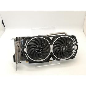 【中古】MSI Radeon RX 570 ARMOR 8G OC RX570/8GB(GDDR5)/PCI-E【秋葉4号】保証期間１週間