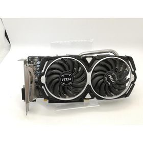 【中古】MSI Radeon RX 570 ARMOR 8G OC RX570/8GB(GDDR5)/PCI-E【秋葉4号】保証期間１週間