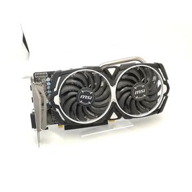 【中古】MSI Radeon RX 570 ARMOR 8G OC RX570/8GB(GDDR5)/PCI-E【秋葉4号】保証期間１週間