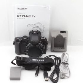 【良品】OLYMPUS オリンパス STYLUS-1S 28-300mm ブラック JS129-01167