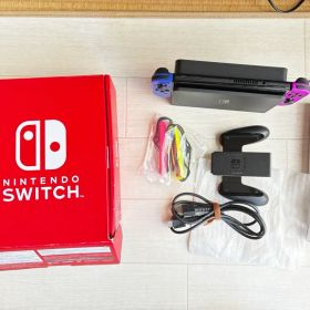 Nintendo Switch 有機ELモデル 本体 レッド/ブラック
