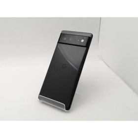 【中古】Google 国内版 【SIMフリー】 Pixel 6 ストーミーブラック 8GB 128GB GR1YH【三宮センター】保証期間１ヶ月【ランクC】