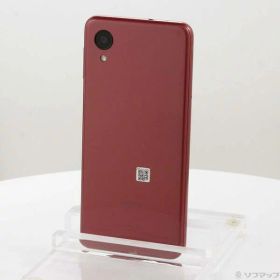 【中古】SAMSUNG(サムスン) Galaxy A23 5G 64GB レッド SCG18 auロック解除SIMフリー 【258-ud】