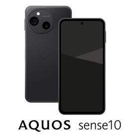 SHARP(シャープ) AQUOS(アクオス) sense10(6GB/ 128GB)フルブラック(SIMフリー版) SH-M33A-B 返品種別B