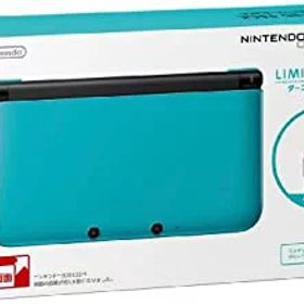 【中古】(非常に良い)ニンテンドー3DS LL リミテッドパック ターコイズXブラック【メーカー生産終了】