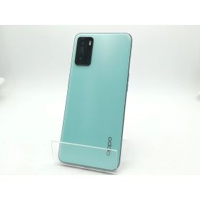 【中古】Oppo SoftBank 【SIMフリー】 OPPO A55s 5G グリーン 4GB 64GB A102OP【柏】保証期間1ヶ月【ランクB】