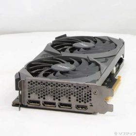 【中古】MSI(エムエスアイ) GeForce RTX 3060 Ti VENTUS 2X 8G OCV1 LHR 【262-ud】