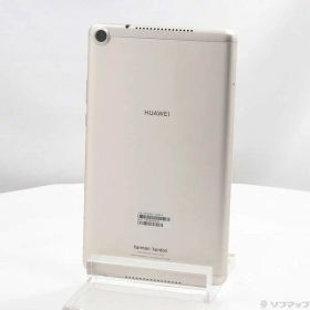【中古】HUAWEI(ファーウェイ) MediaPad M5 lite 8 64GB シャンパンゴールド JDN2-W09 Wi-Fi 【276-ud】