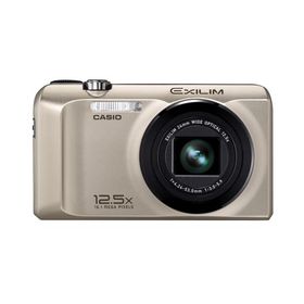 CASIO デジタルカメラ EXILIM 1610万画素 12.5倍 ゴールド EX-H30GD