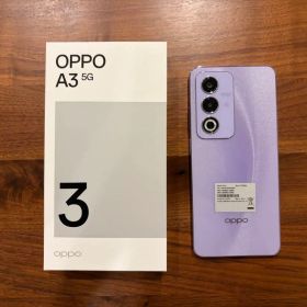 OPPO A3 5G パープル 128GB SIMフリー