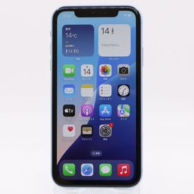 【トーカイモバイル】SIMフリー iPhoneXR 64GB ブルー バッテリー状態81%