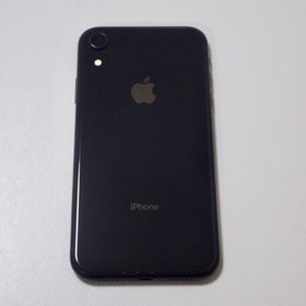 SIMフリー iPhoneXR 128GB ブラック 電池77% 送料無料