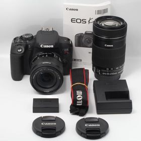 Canon デジタル一眼レフカメラ EOS Kiss X9i ダブルズームキット EOSKISSX9I-WKIT