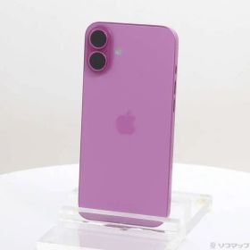 ソフマップ 〔展示品〕 iPhone16 Plus 128GB ピンク 3N345J／A SIMフリー【251】