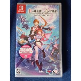 コウエイカガク(KOEI)の紅の錬金術士と白の守護者 ～レスレリアーナのアトリエ～ Switch 新品未開(家庭用ゲームソフト)