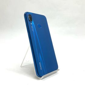 【全額返金保証】【最速発送】Huawei P20 lite 32GB クラインブルー SIMフリー ANE-LX2J 白ロム 動作確認済
