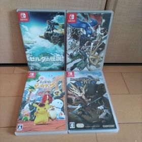 早い者勝ち！ゼルダの伝説 ティアキン&他3本のセット