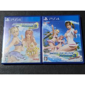 コウエイカガク(KOEI)のPS4 DEAD OR ALIVE Xtreme3 2セット(家庭用ゲームソフト)