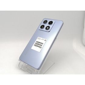 【中古】Xiaomi au 【SIMフリー】 Xiaomi 14T 12GB 256GB チタンブルー XIG07【ECセンター】保証期間１ヶ月【ランクB】