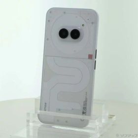 【中古】Nothing Nothing Phone (2a) 256GB ミルク A10400053 SIMフリー 【198-ud】