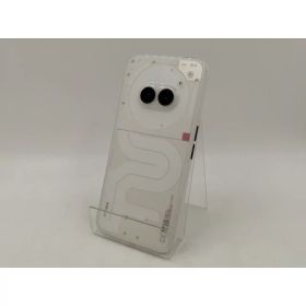 【中古】NOTHING 国内版 【SIMフリー】 Nothing Phone (2a) 8GB 128GB ミルク【千葉】保証期間1ヶ月【ランクA】