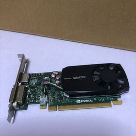 中古ビデオカードELSA Quadro K620 2048MB DisplayPort/DVI-I PCI Express x16 2.0 EQK620-2GEB SHZ236