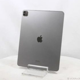 ソフマップ 〔中古品〕 iPad Pro 12.9インチ 第6世代 256GB スペースグレイ MP203J／A SIMフリー【258】