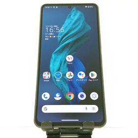 AQUOS R7 A202SH SoftBank ブラック 送料無料 本体 c17852 【中古】