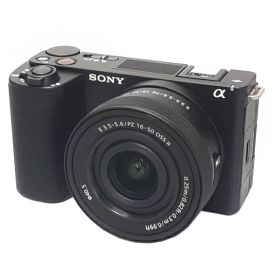 【SONY】ソニー『VLOGCAM ZV-E10 II パワーズームレンズキット / ブラック』ZV-E10M2K 2024年8月発売 ミラーレス一眼カメラ 1週間保証【中古】