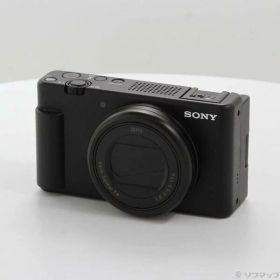 【中古】SONY(ソニー) VLOGCAM ZV-1 II ブラック 【262-ud】