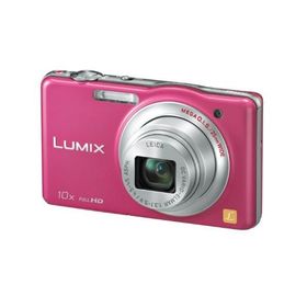 パナソニック デジタルカメラ ルミックスSZ7 光学10倍 ピンク DMC-SZ7-P