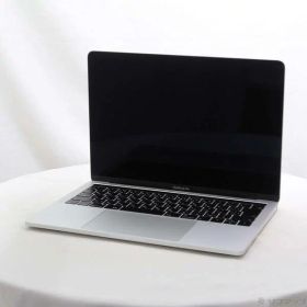 【中古】Apple(アップル) MacBook Pro 13.3-inch Mid-2019 MUHR2J／A Core_i5 1.4GHz 8GB SSD256GB シルバー 〔10.15 Catalina〕 【276-ud】