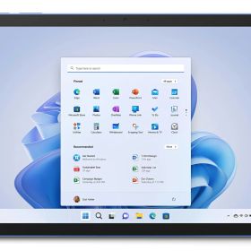 タブレットパソコン マイクロソフト Surface Pro 9 QG8-00028 Wi-Fiモデル 13インチ Core i5 1235U ストレージ容量256GB メモリ容量8GB Office 顔認証 Windows 11 ウェブカメラ