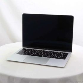 【中古】Apple(アップル) MacBook Air 13.3-inch Mid-2019 MVFK2J／A Core_i5 1.6GHz 8GB SSD128GB シルバー 〔10.15 Catalina〕 【258-ud】