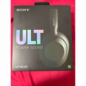 ソニー(SONY)の【新品】 SONY ULT WEAR WH-ULT900N HCフォレストグレー(ヘッドフォン/イヤフォン)