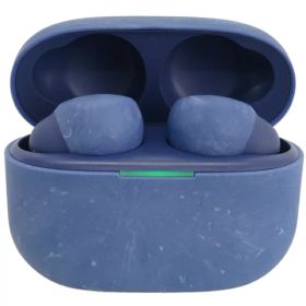 【SONY】ソニー『ワイヤレスノイズキャンセリングステレオヘッドセット / Linkbuds S / アースブルー』WF-LS900N(L) 2022年11月発売 音響機器 1週間保証【中古】