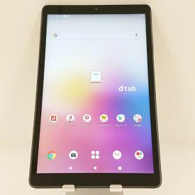 dtab Compact d-42A ドコモ ネイビー 送料無料 本体 c12623 【中古】