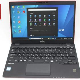 中古 フルHD 13.3インチ Fujitsu LIFEBOOK U939B Windows11 高性能 第8世代Core i5-8365u 8GB 爆速128GB-SSD カメラ LTE 無線 Office付き Win11【中古ノートパソコン 中古パソコン 中古PC】送料無料 あす楽対応 即日発送（Windows10も対応可能 Win10）