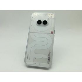 【中古】NOTHING 国内版 【SIMフリー】 Nothing Phone (2a) 12GB 256GB ミルク【広島本通】保証期間１ヶ月【ランクA】
