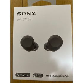 SONY ソニー WF-C710N ワイヤレスイヤホン 新品未使用(ヘッドフォン/イヤフォン)