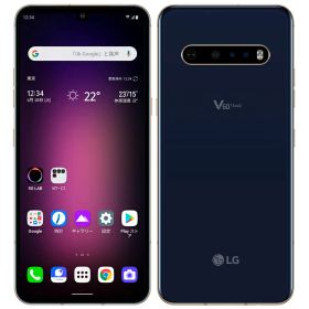 【中古】LG V60 ThinQ 5G 128GB Softbank版 Simフリー スマホ 本体 LGエレクトロニクス