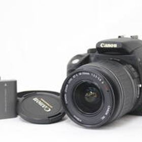 【返品保証】 キャノン Canon EOS KIss Digital N EF-S 18-55mm F3.5-5.6 II USM バッテリー付き デジタル一眼 M4694
