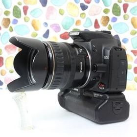 ◇Canon キャノン EOS KISS digital N ◇レンズキット ◇迷ったらこれです♪ ◇ブラック